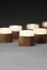 *8 LED Mini Lamp, Bambushalter 3,3 x 5,7 cm Bambus, 186426 Produktbild-Vorschau 2