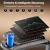 Kehot Laufband 1-12 km/h, Bluetooth, LED-Display, bis 180 Produktbild-Vorschau 3