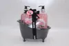 BRUBAKER Cosmetics Bade-Geschenkset Erdbeer Kokosnuss Deko Produktbild-Vorschau 8