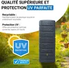 Cuve SLIM STONE - Gris anthracite - 500 Litres Voir les images du produit 6