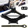 Cric hydraulique pour voiture - 2,5 t - Hauteur de levage Voir les images du produit 1