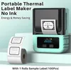 Phomemo M120 Etikettendrucker - Bluetooth-Etikettendrucker Produktbild-Vorschau 5