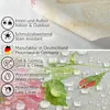 Tischdecke Wachstuch Premium Blumen Gelb Robust Produktbild-Vorschau 5