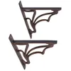 2x Regalstützen Regalhalter Regalträger Regal Halter Eisen Produktbild-Vorschau 5