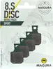 Magura MT 8.S Sport Grün Fahrrad MTB EBike Hydraulische Produktbild-Vorschau 1