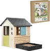 Smoby Life Spielhaus Square mit Sandkasten Produktbild-Vorschau 7