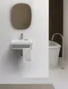 Sapho GSI Norm - Lavabo 420x340 mm, senza sfioratore, con 1 Anteprima dell’immagine prodotto 4