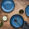 CreaTable, 21550, Nordic Fjord Blue, sada tanierov 12 ks, Náhľad obrázku produktu 11