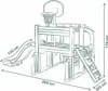 Smoby Life Klettergerüst Fun Center Produktbild-Vorschau 4