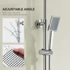 Duschsystem mit Thermostat Duscharmatur Regendusche Produktbild-Vorschau 4