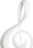 Casablanca by Gilde Skulptur Notenschlüssel  weiß H. 83 cm, Produktbild-Vorschau 3