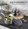 KOCH SYSTEME CS 6-teiliges Stielkasserollen-Set, 1 l, 2 l, Produktbild-Vorschau 8