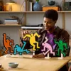 LEGO ART 31216 Keith Haring - Dancing Figures Anteprima dell’immagine prodotto 5