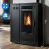 Pelletkachel FLARE SLIM 6,4 kW met wifi, Productafbeelding-voorbeeld 9