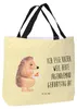 Mr. & Mrs. Panda Strandtasche Igel Kuchenstück - Gelb Produktbild-Vorschau 2