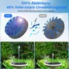 Gartenbrunnen Solarpumpe,1.2W, 13*13CM,Solarbrunnen Mit 6 Produktbild-Vorschau 6