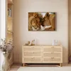 Italienischer Leinwand Leinwandbild - Love's Secret 60x40 Produktbild-Vorschau 2