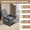 Polohovací křeslo Polohovací křeslo s funkcí polohování Náhled obrázku produktu 6