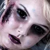 Kontaktlinsen Mini Sclera Black 6 Monate, 17 mm, Halloween Produktbild-Vorschau 7