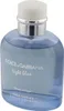 Duft für Herren: Dolce & Gabbana Light Blue in hellblauer Flasche mit dezentem Verlauf und silberner Kappe. Anteprima dell’immagine prodotto