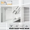 Deco4Me Doppelrollo Klemmfix ohne Bohren – Sicht- und Produktbild-Vorschau 4