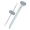 com-four® 36x Zelt-Heringe aus Stahl - halbrunde, robuste Produktbild-Vorschau 6