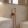 Bidet-Armatur Rea Js-W024Brg Gebürstetes Kupfer Produktbild-Vorschau 3