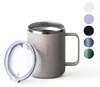 Thermobecher Edelstahl 350ml Henkel Kaffee Becher Produktbild-Vorschau 1