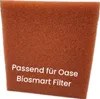 Filterschwamm Oase Biosmart Filter rot fein 20x18x8cm passt Produktbild-Vorschau 3