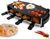 Syntrox Germany Raclette 8 Personen Glaskeramik-Grillplatte Produktbild-Vorschau 1