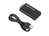A black PS2 to HDMI adapter with a USB cable is shown on a white background. Náhľad obrázku produktu