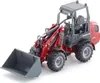 Siku Hoftrac WEIDEMANN modèle réduit de tracteur rouge ; Voir les images du produit 9