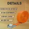 Spanngurte mit Schnellverschluss 2er Set | 25mm breit | 5m Produktbild-Vorschau 2