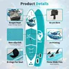FUNWATER SUP doska s motívom Orca, 350 x 84 cm, nosnosť 205 Náhľad obrázku produktu 3