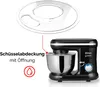 Zilan Küchenmaschine | 1000 Watt | 6 Geschwindigkeitsstufen Produktbild-Vorschau 9