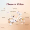 Detský bicykel pre dievčatá, 14 palcov, 3–5 rokov, s Náhľad obrázku produktu 4