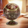 Innowacyjna popielniczka, czerwone wino, orzeł, metal, kula Podgląd zdjęcia produktu 8