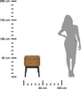 HowHomely | Nachttisch - 50 cm - Holzdekor - Beige Produktbild-Vorschau 7
