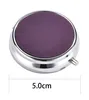 Taschen ASCHENBECHER "Leder" Ø5cm mit Deckel aus Metall Produktbild-Vorschau 4