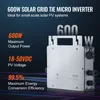 VEVOR micro inverter solare grid-tie, 600 W, micro inverter Anteprima dell’immagine prodotto 4