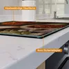 Wallario Herdabdeckplatte aus Glas, Größe 60 x 52 cm Produktbild-Vorschau 4