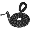 Laisse pour chien Springos® en nylon 3 m réfléchissante Voir les images du produit 2