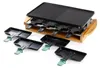 Bamboo D09246G, Raclette-apparaat Productafbeelding-voorbeeld 3
