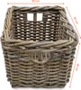 Rotin Panier de Rangement avec Intervention - ca. 34x24x20 Voir les images du produit 2