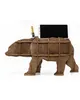 EWA Eco Wood Art Bear (Brown) 3D Holzpuzzle für Jugendliche Produktbild-Vorschau 3