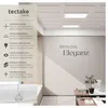 Panel Lucerna LED, ultraplochý, teplá bílá, energeticky Náhled obrázku produktu 9