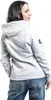 Lilo & Stitch Kapuzenpullover Damen Ohana grau M Produktbild-Vorschau 5