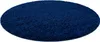 Tappeto SOFFI cerchio shaggy 5cm blu scuro azzurro ruota Anteprima dell’immagine prodotto 3