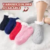 ASKSA Kuschelsocken Damen Herren, Dicke Flauschige Socken Produktbild-Vorschau 8