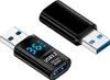 INF Adaptateur USB mâle vers USB femelle avec affichage Voir les images du produit 2